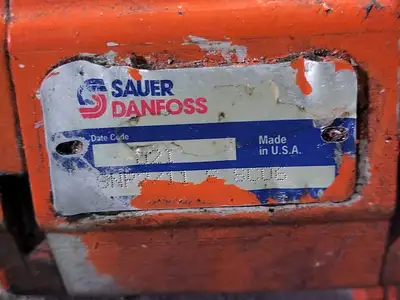 USED SAUER DANFOSS SNP2/11 S SC06