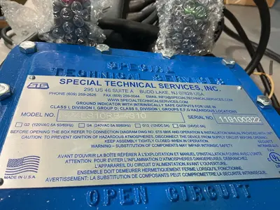 Used STS G24LS10RB4S10 Industrial Controls Ohio US | HGR 24 #1335238