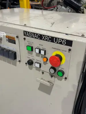 Used Yaskawa UP6 Robot Controller System, Teach Pendant, Cables Robots Michigan US | Maverick Industrial Sales #1401824