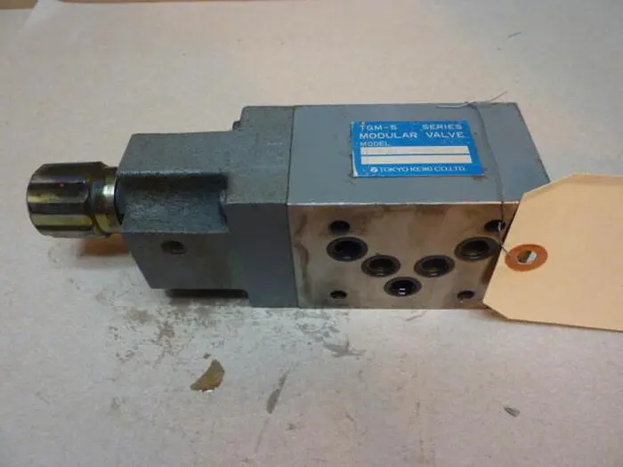 Used TOKYO KEIKI TGMX-5-P-CK-10 Valves/Fittings Michigan US | Ideal Machinery #600741