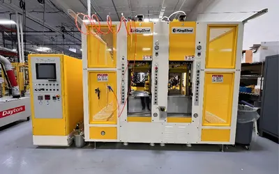 Used KING STEEL KS-9902E2A Structural Foam Machines Michigan US | Aucto #1308121