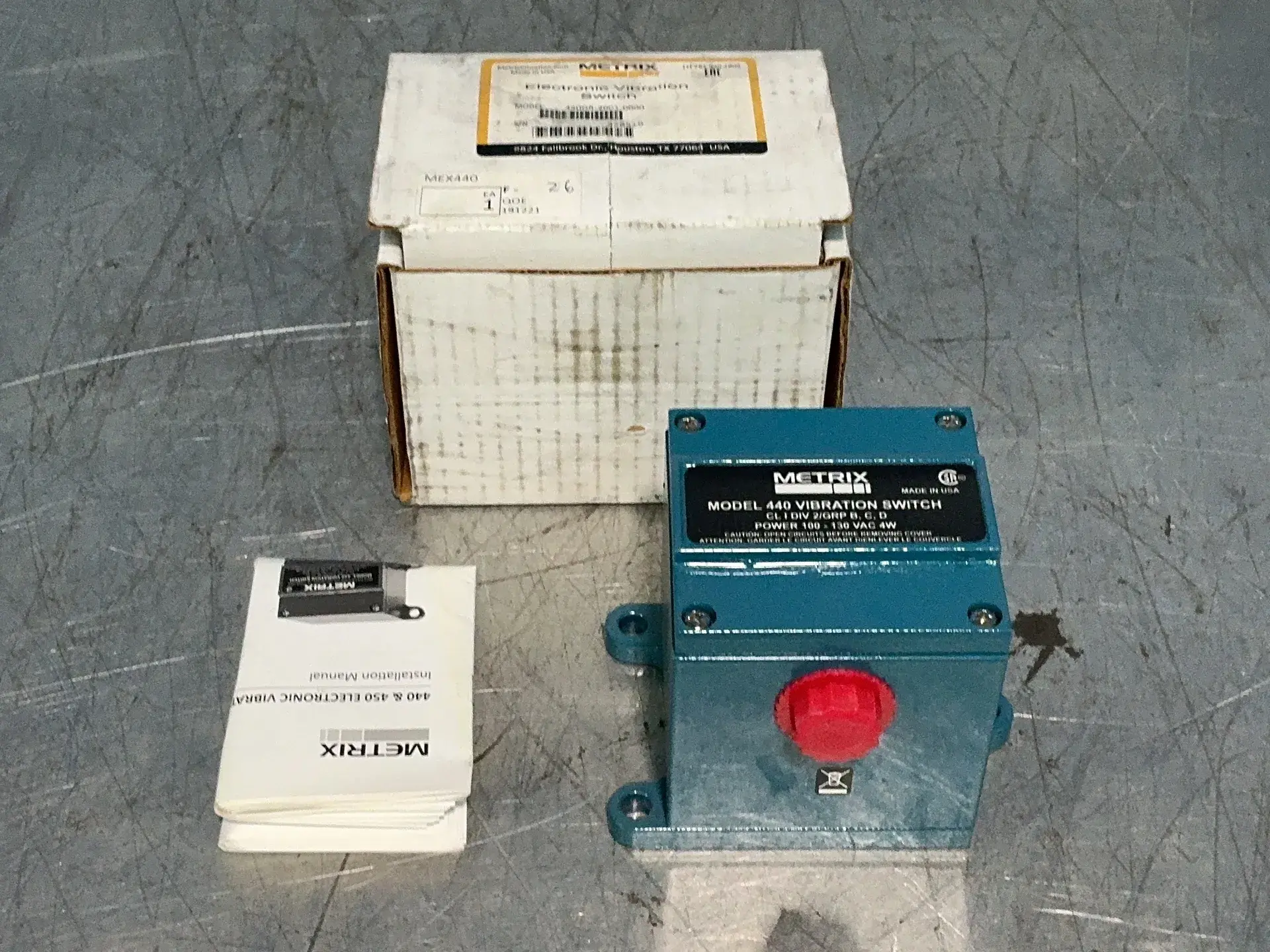 New | in-Stock METRIX 440DR20010000 Relays & Switches Ohio US | HGR 24 #1411441