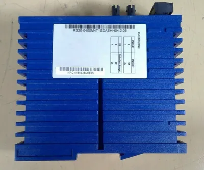 Hirschmann RS20 Rail Switch RS20-0400M4T1SDAEHH04.2.05 3H