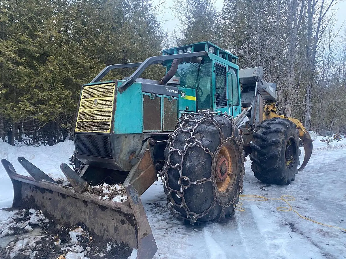 Used 2000 TIMBERJACK 560 GRAPPLE Skidder Florida US | Rockwood Equipment Solutions #1464199