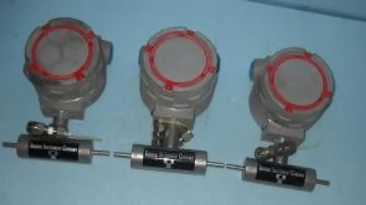 QTY. 3. THERMAL INSTRUMENT COMPANY INLINE FLOW MET...