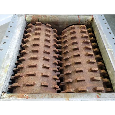 Used Allen-Sherman-Hoff Double Roll Clinker Grinder - Size 2'-10"