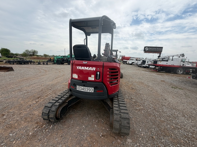 Used 2021 YANMAR VIO35 Excavators Oklahoma US | OT Truck & Tractor Sales #1383530