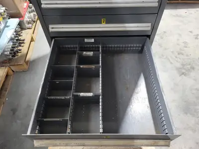 30" x 30" x 60" 9-Drawer Tool Cabinet