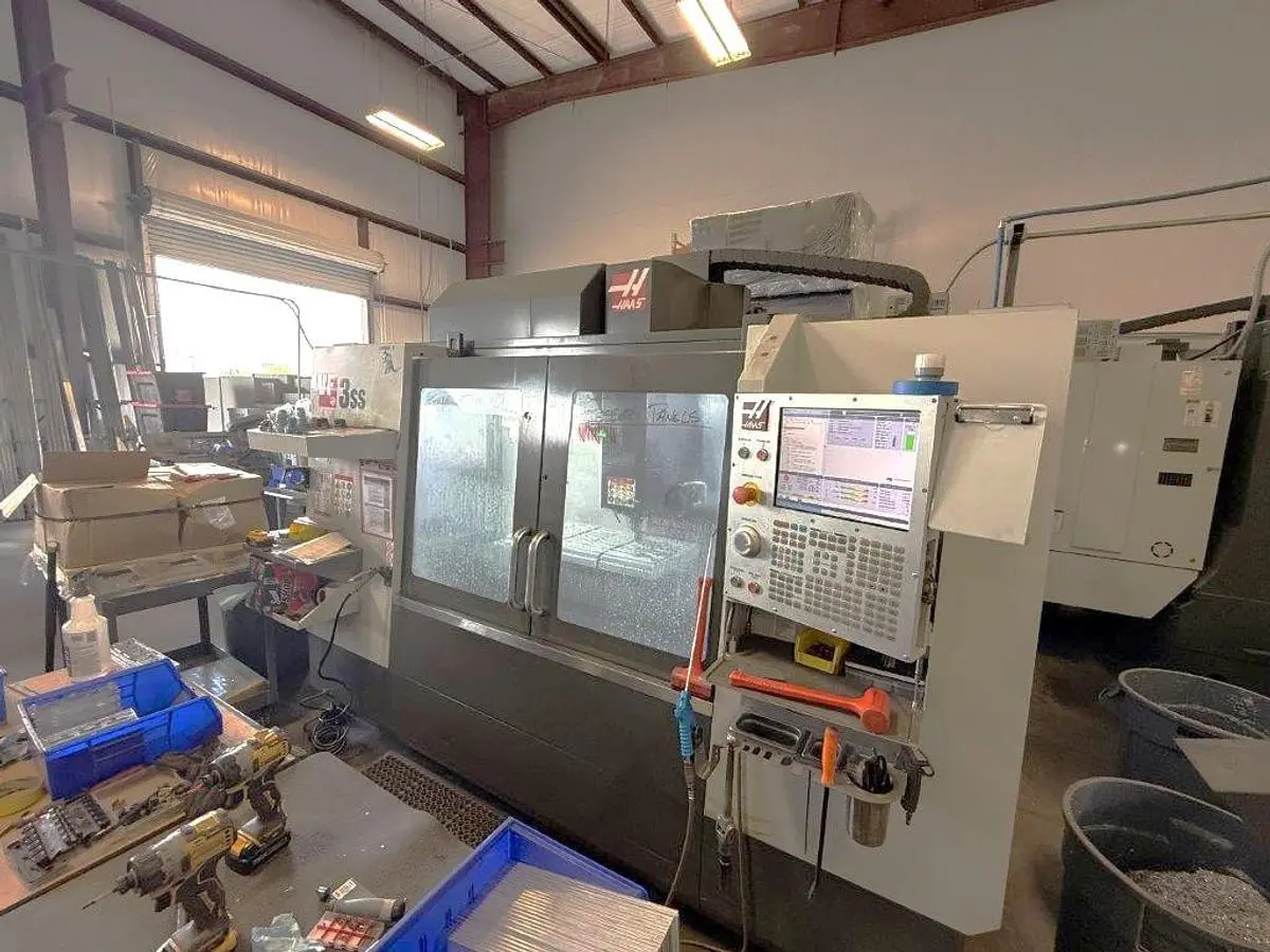 Used 2022 HAAS VF3SS Vertical Machining Centers Texas US | ABL Technology LLC #1283697