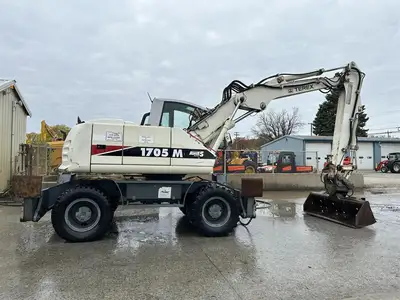 Used 2005 TEREX 1705M Wheel Excavators | Abele Tractor #1342868