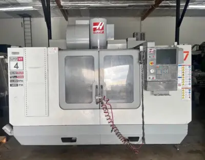 2009 HAAS VF-4SS Vertical Machining Centers | Toolquip, Inc. (1)
