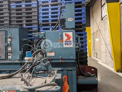 USED AMERICAN BALER 5029HAT930R AUTO TIE HORIZONTAL