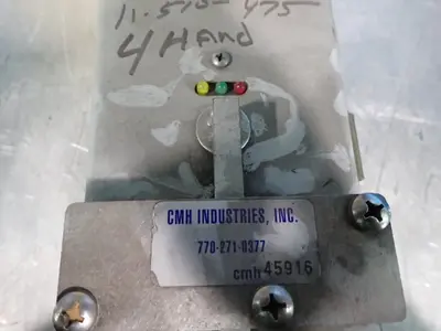 USED CMH INDUSTRIES 45916