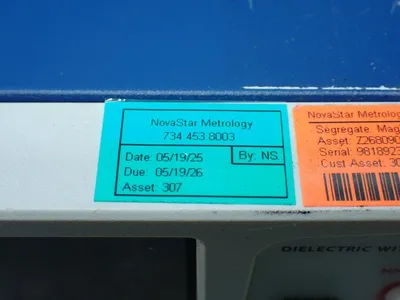 Used ASSOCIATED RESEARCH 3865 High Voltage Testers Ohio US | HGR 24 #782617