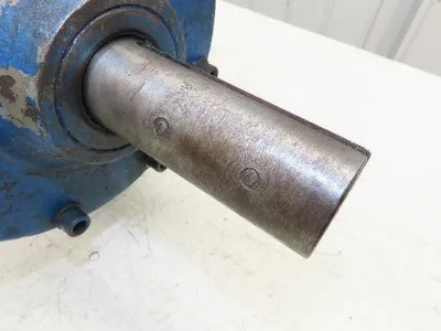 Worm Gearbox Horizontal Drive Dual Output 15:1 Reducer 1" Solid Input Shaft