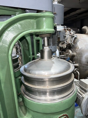 (3) RINA SR-10C tubular bowl centrifuges, 316SS.
