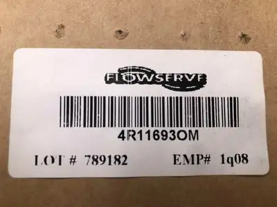 Flowserve 4R11693OM Rotary Face Assembly RIS4500 -NIB