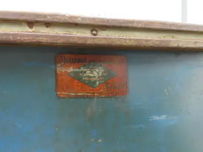 Used DIAMOND FIBRE _UNKNOWN_ Tub Indiana US | Arrow Industrial #1368035