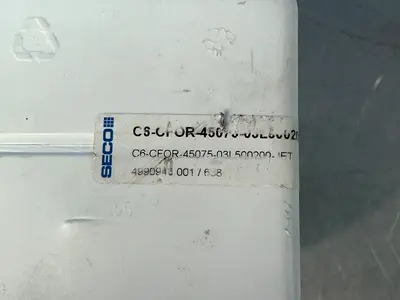 Used SECO C6CFOR4507503L500200JET Tooling & Accessories (Other) Ohio US | HGR 24 #1278995