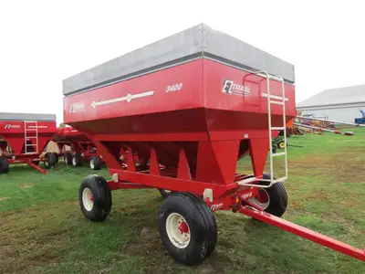 New | in-Stock 2025 E-Z TRAIL 400 Gravity Wagons Pennsylvania US | Zimmerman Farm Service #1410121