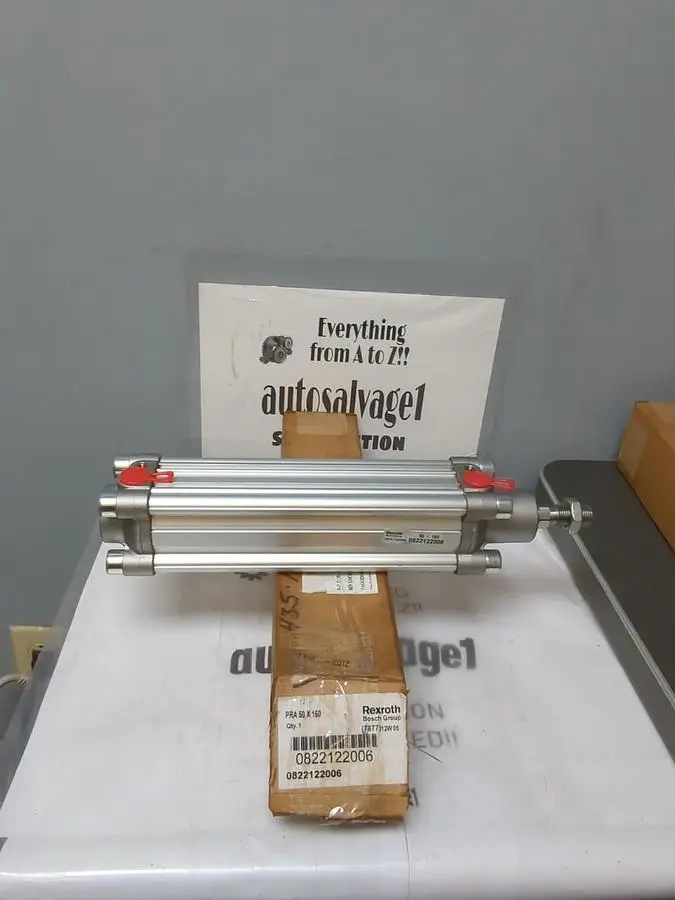 New | in-Stock REXROTH 0822122006 Pneumatic Cylinders Ohio US | Surplus Asset Holdings #1246382