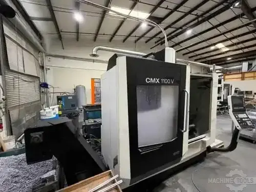 Used 2018 DMG MORI CMX1100V Vertical Machining Centers Arizona US | KD Machinery #916691