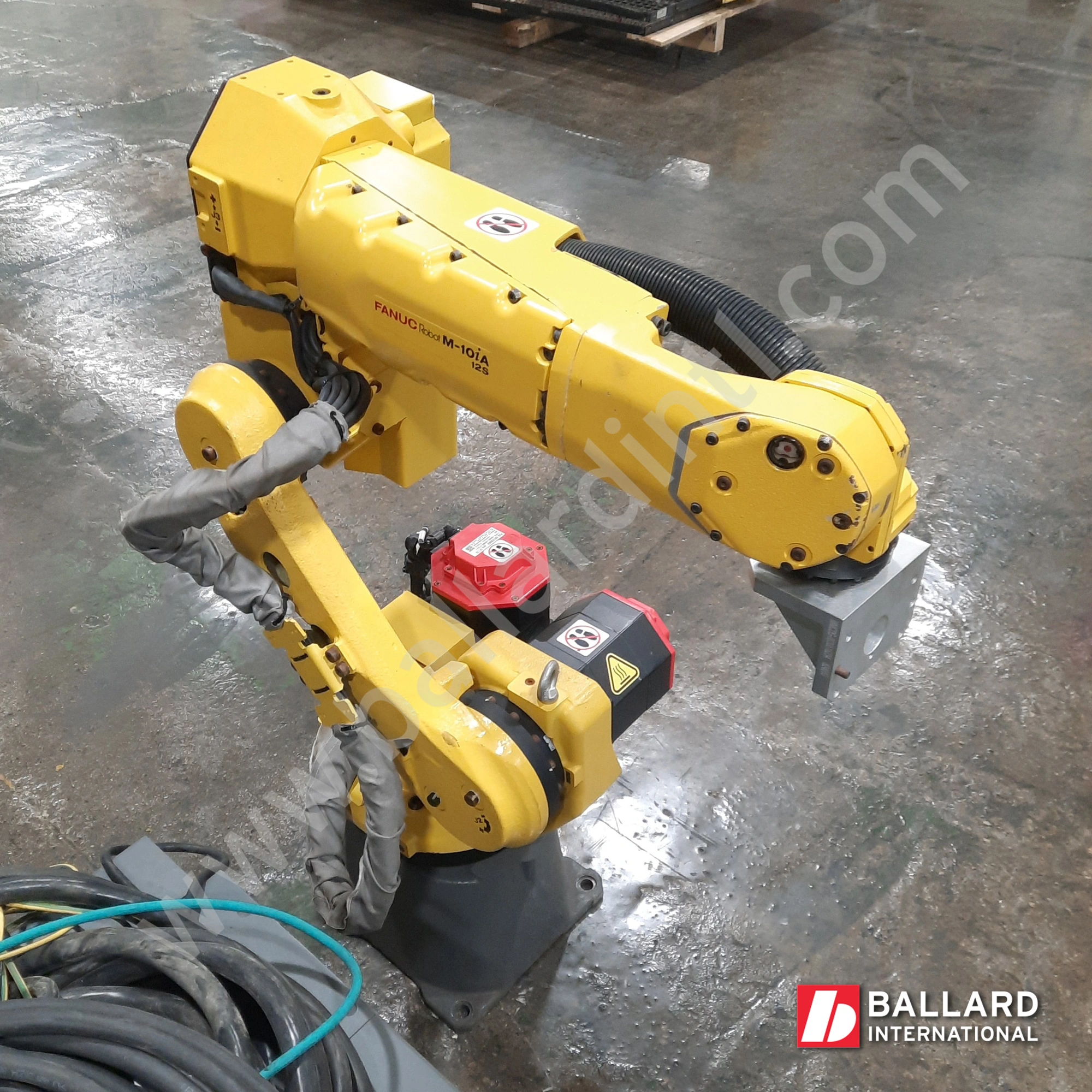 FANUC M-10iA/12S Robot System Complete w/ R30iB Plus