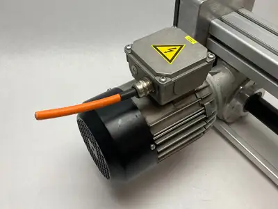 USED BOSCH REXROTH DRIVE MODULE AS 2/B-150 MA=M