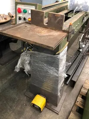 3026-140 CROA Power Draw Bench / Chain Extruder 1500KG Traction Power with Variable Speed Drive