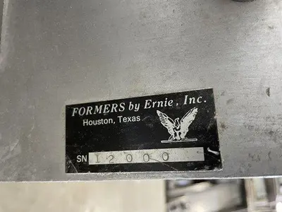 Ernie VFFS Forming Collars