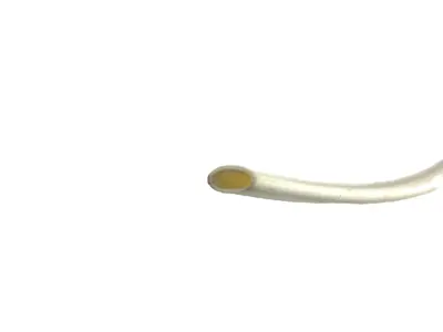 USED PARTEX PO PROFILE OVAL TUBE MARKERS WHITE 3.2-4MM DIAMETER 200M