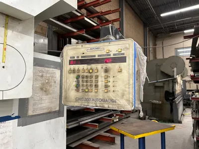 PIRANHA 350-14 Brakes (Press Brakes) | Mohawk Machinery (4)
