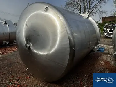 USED ICCNW 4100 Gal ICCNW Mix Tank, 304 S/S, 3 HP