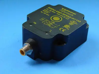 USED TURCK ELEKTRONIK BI50U-Q80-RP6X2-H1143