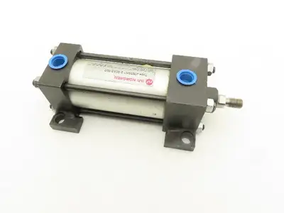 Norgren J0933A1-2.00X3.00 Pneumatic Air Cylinder 2" Bore 3" Stroke 250 PSIG