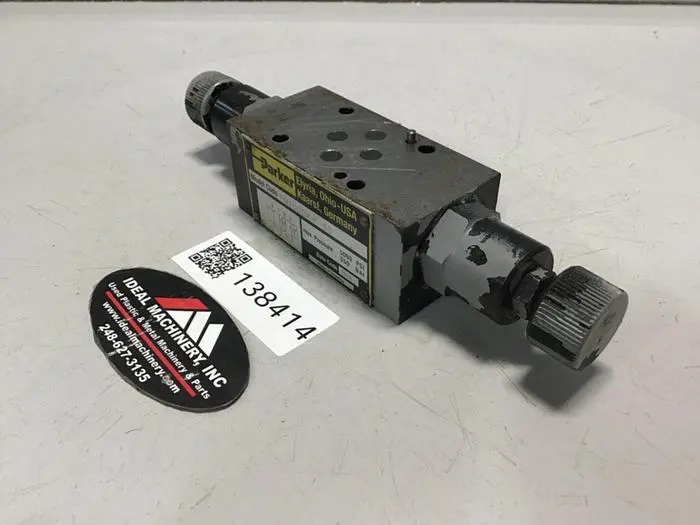 Used PARKER FM2DDDKV 50 Valves/Fittings Michigan US | Ideal Machinery #577080