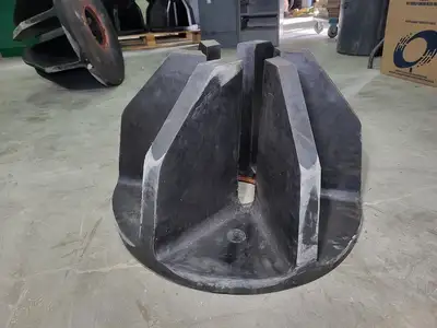 Stator Flotation Rubber Impeller KYF-10