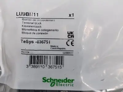 NEW SCHNEIDER ELECTRIC LU9BN11