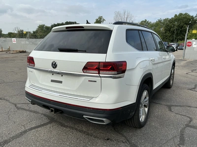 Used 2021 VOLKSWAGEN ATLAS SUVs Michigan US | Miedema Asset Management Group #1341056