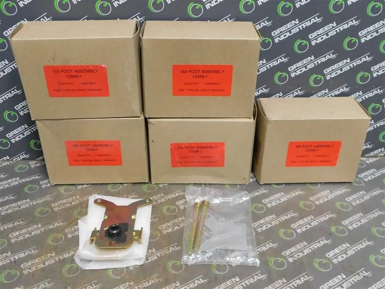 Used SQUARE D 10598-1 Circuit Breaker Parts Wisconsin US | Green Industrial #679657