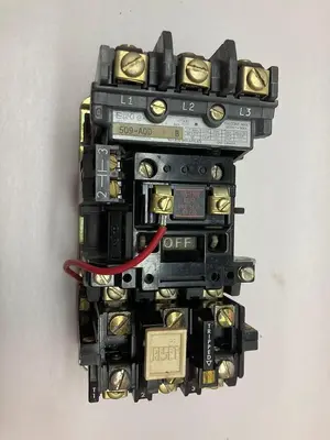 Used ALLEN-BRADLEY 509-A0D Motors (misc) | Surplus Asset Holdings #1204657