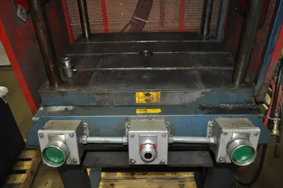 15 TON FOSTER 4 POST HYDRAULIC PRESS