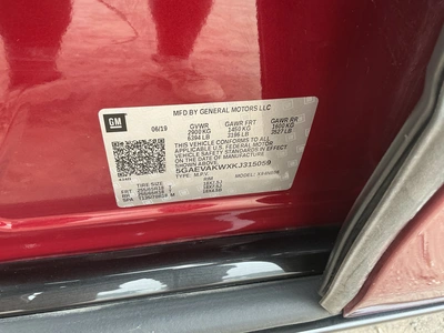Used 2019 BUICK ENCLAVE SUVs Michigan US | Miedema Asset Management Group #1313009