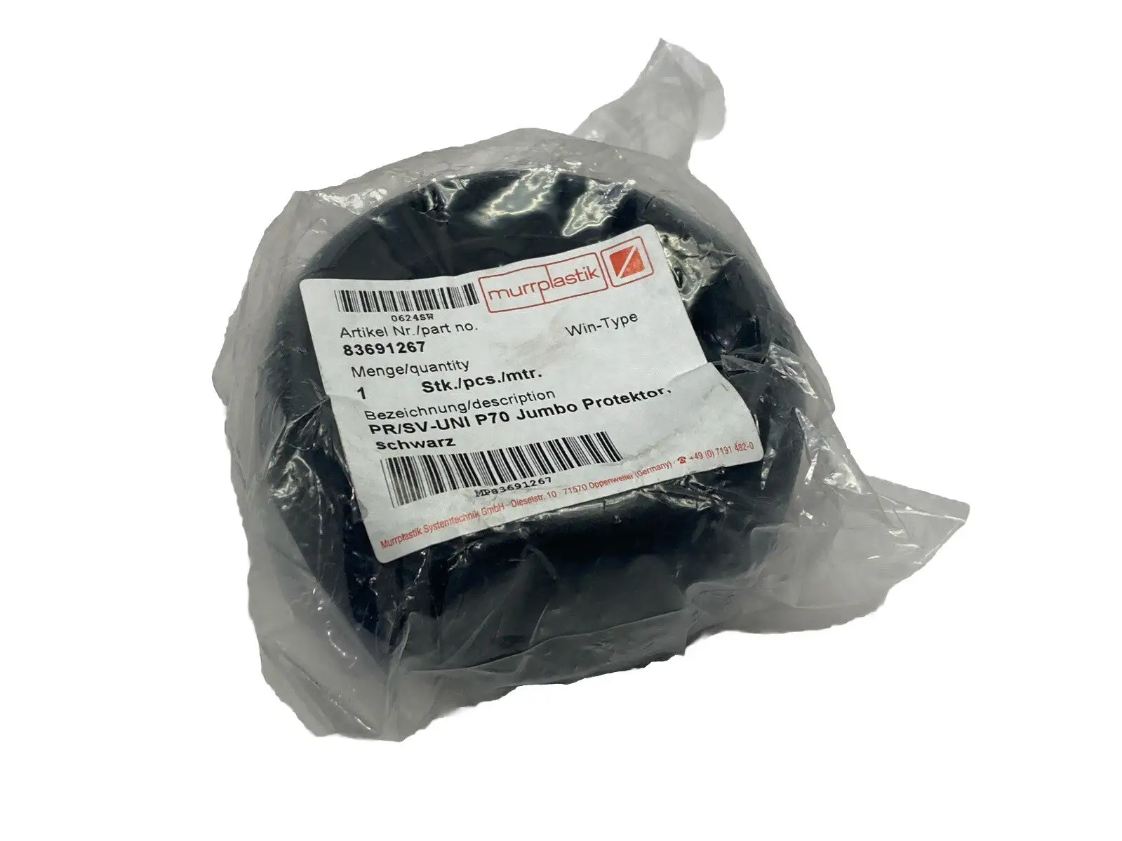 New | in-Stock Murrplastik NW70 83691267 Machinery Guards Michigan US | Maverick Industrial Sales #1454019