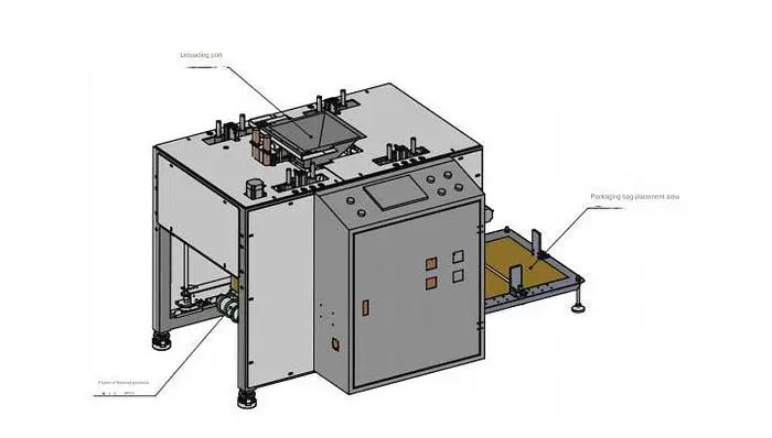 New | in-Stock 2025 HONGDA HC-450G&2-HEAD LINEAR WEIGHER Pouch Packaging Machinery | Hongda America Corp #1207343
