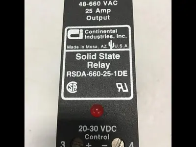 USED CONTINENTAL INDUSTRIES RSDA-660-25-1DE