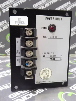 Daiichi ZRS-10 Power Unit Used