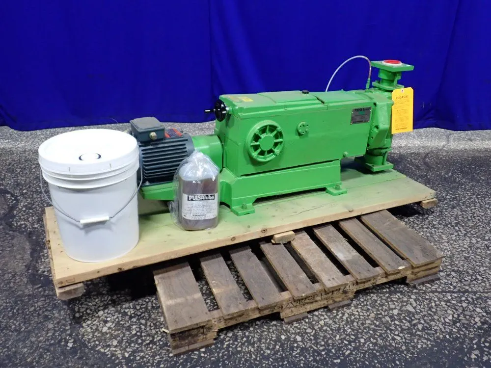 Used PULSAFEEDER 7660HSE Pumps Ohio US | HGR 24 #912471