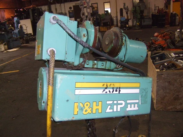 Used P&H BH23-45 Hoists (All Types) Minnesota US | INTER-PLANT SALES #343555