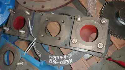 Hazelton Pump Discharge Head - Pump End